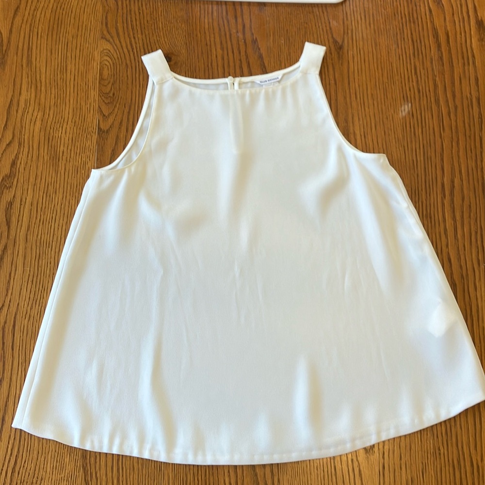 Club Monaco Boatneck Trapeze Top